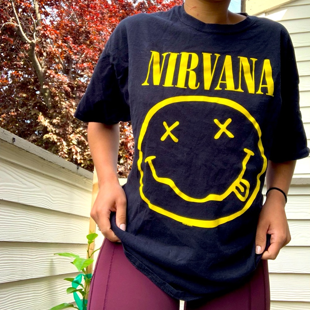 ❁Nirvana Shirt❁